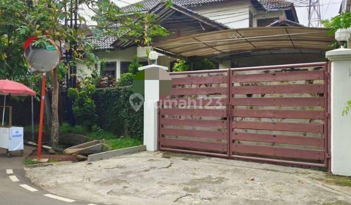 Di Jual Rumah Siap Huni Mewah 2 Lantai Strategis Bebas Banjir Murah Nyaman di Kalibata Timur 1