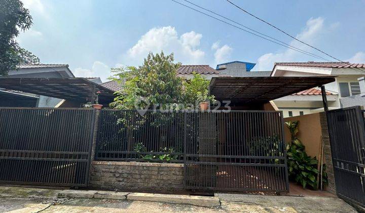 DiJual Rumah Siap Huni Asri Strategis Bagus diJatibening 1