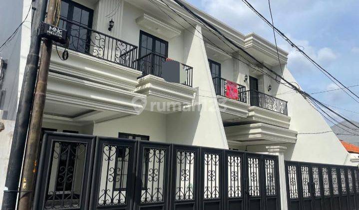 Di Jual Rumah Baru Lux 2 Lantai Strategis Siap Huni Harga Terbaik di Pondok Bambu Jakarta Timur 2