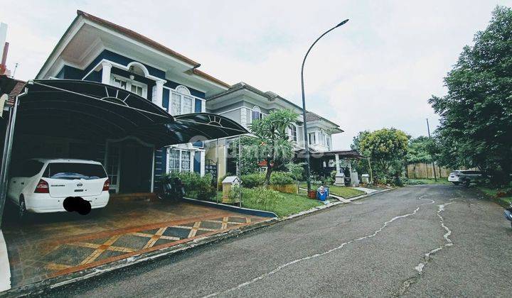 Di Jual Rumah Mewah Bagus 2 Lantai Bebas Banjir Nyaman Harga Terbaik di Kota Wisata 2