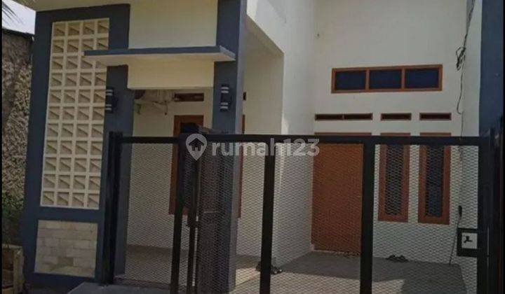 Di Jual Rumah Kavling Strategis Bebas Banjir Siap Huni Murah di Perumnas 3 Bekasi Timur 1