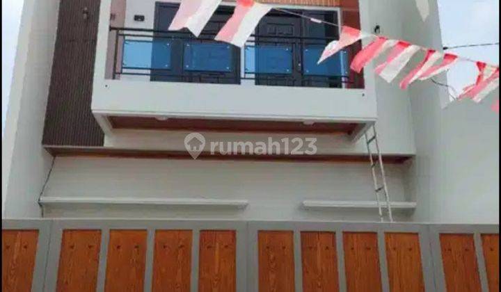 Di Jual Rumah Baru Scandinavian 2 Lantai Strategis Turum Harga Murah di Jatiwarna 1