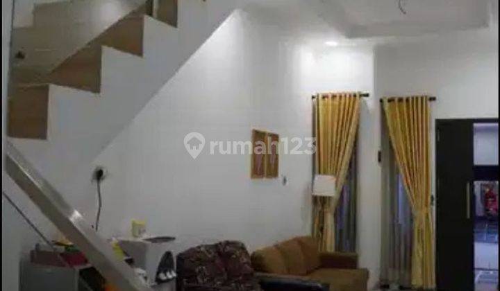 Di Jual Rumah Cantik Bagus Murah 2 Lantai Strategis Siap Huni Full Furnished di Jatiwaringin Pondok Gede Bekasi 2