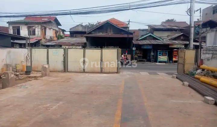 Tanah Sangat Strategis Di Jual Jl Perumnas Klender  2