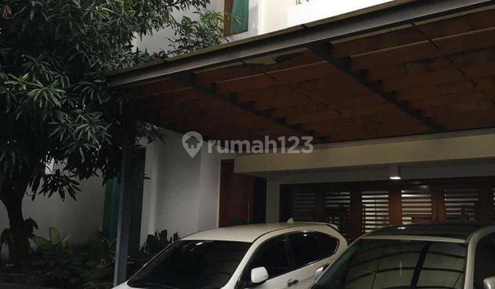 Di Jual Rumah Mewah 2 Lantai Harga Terbaik Strategis Bebas Banjir di Komplek Pejaten  1