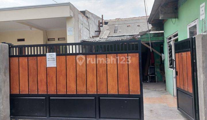 Dijual Rumah Siap Huni Strategis Bebas Banjir Nyaman di Tambun Bekasi 2