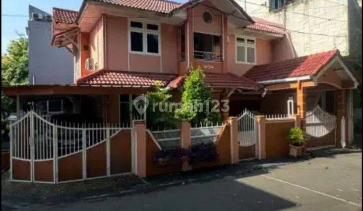 Dijual Rumah Siap Huni Bagus Mewah Strategis Murah 2 Lantai Nyaman Bebas Banjir di Pondok Kelapa Jakarta  1