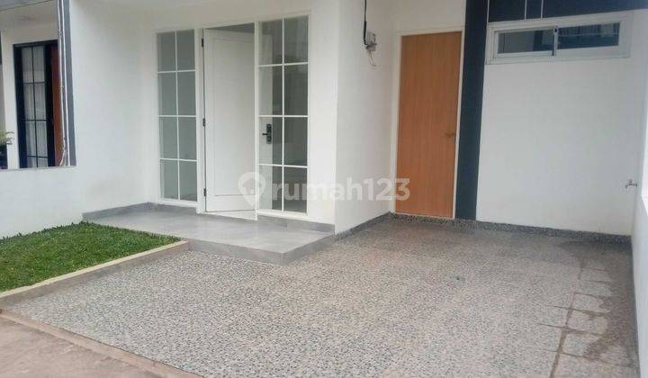 Di Jual Rumah Baru Modern 2 Lantai Strategis Siap Huni Murah di Cluster Jatikramat 2