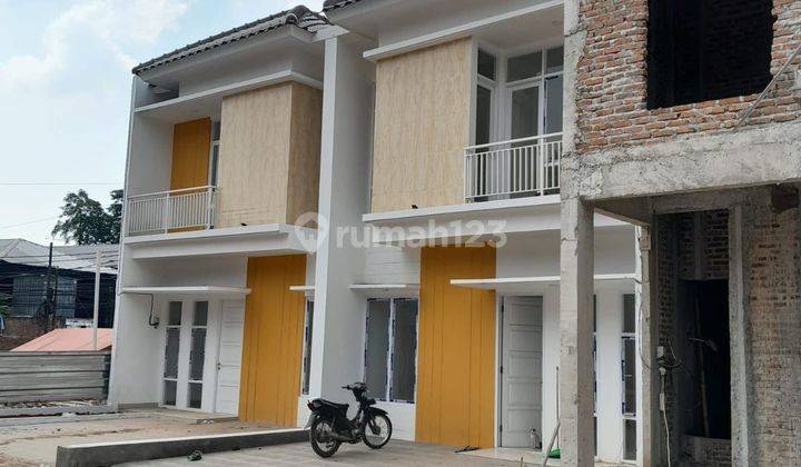 DiJual Rumah Cantik Asri benas banjir Siap Huni Strategis di Jatibening 1