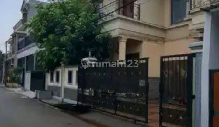 Dijual Rumah Baru Mewah Bagus 2 Lantai Strategis Bebas Banjir Siap Huni di Rawamangun Jakarta Timur 2