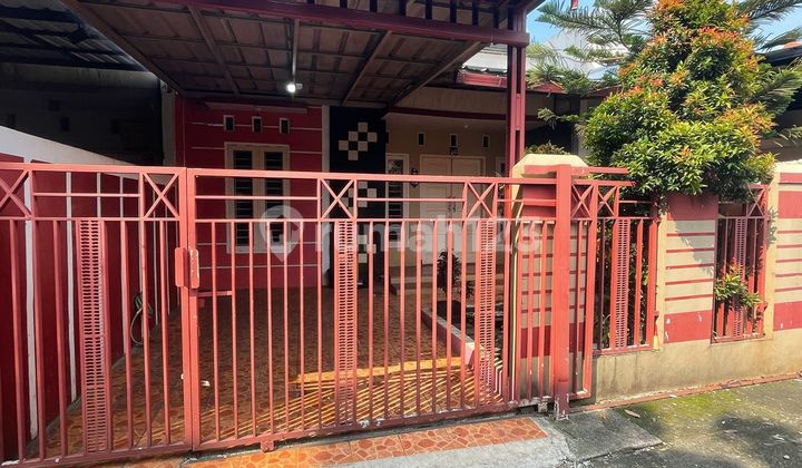 Rumah Di Jual Dalam Cluster Mini Cakep Kampung Sawah 1