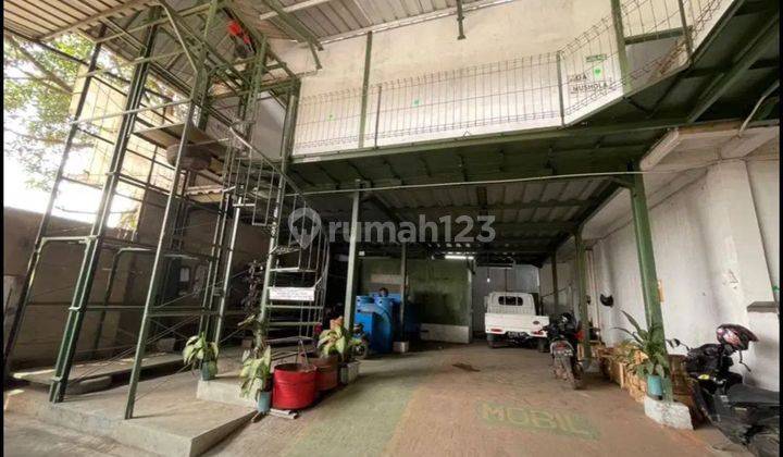 Di Jual Pabrik Workshop Sangat Luas Strategis Pinggir Jalan 2 Lantai Harga Terbaik di Jatisari Jatiasih 2