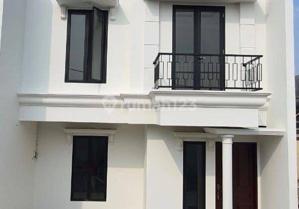 Di Jual Rumah Baru Bagus 2 Lantai Strategis Harga Terbaik Di Jatikramat Bekasi 1