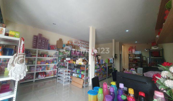 Di Sewakan Ruko 2 Lantai Strategis Pinggir Jalan Raya Ramai Siap Huni Murah Full Furnish Dekat Tol Jatibening Jatimakmur  2