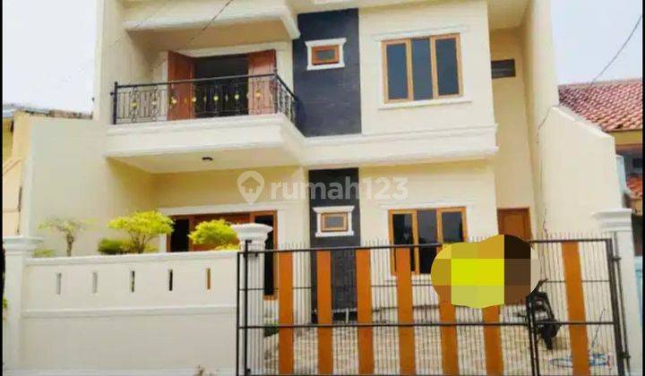 Dijual Rumah Baru Lux Di Pulo Asem Rawamangun 1