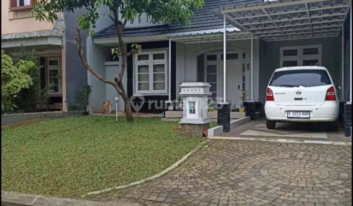 Dijual BU Rumah Siap Huni di Kota Wisata Cibubur 1