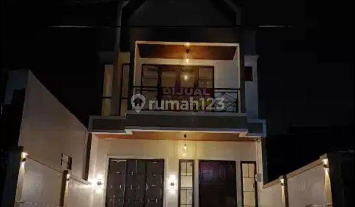 Dijual Rumah Baru Bangun Asri Dan Udara segar Di Sentul City 2