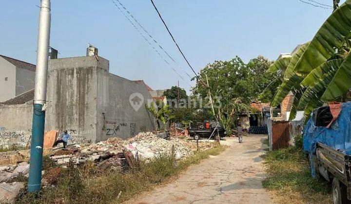 Dijual tanah kavling di Jati cempaka Jatiwaringin 2