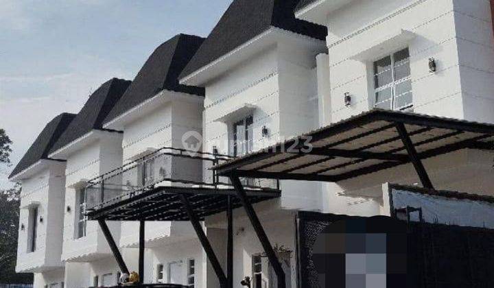 Dijual Rumah Baru Town House Jatisampurna Kranggan 1