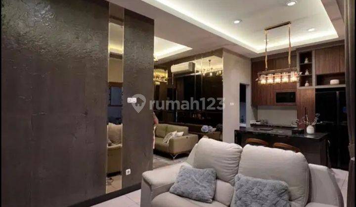 Dijual Rumah Cluster Semifurnished Modern Interior 2