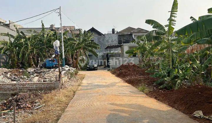 Dijual tanah kavling di Jati cempaka Jatiwaringin 1