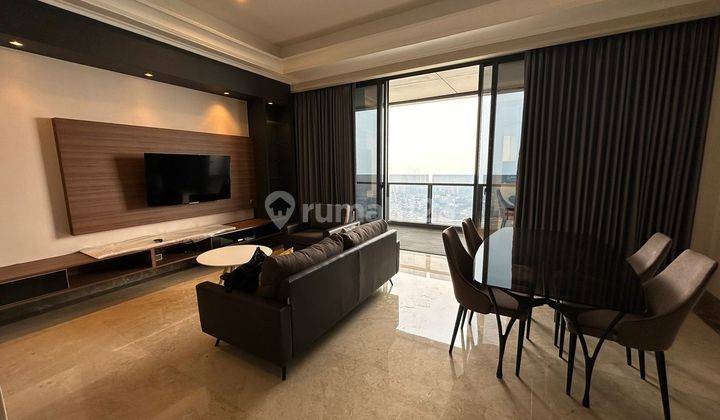 District 8 Senopati Private Lift Good Furnished 1