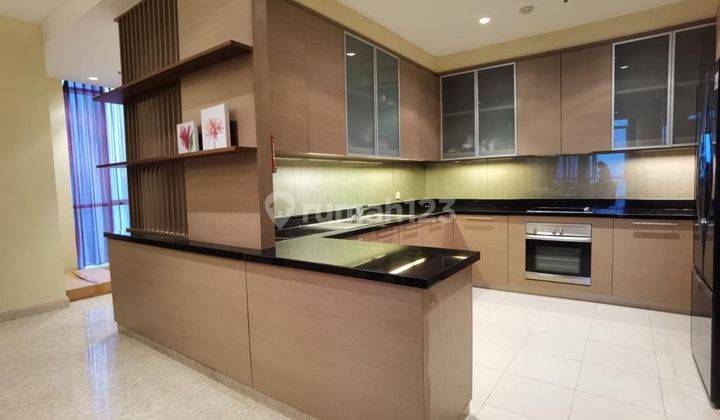 Apartement Oakwood Premier Cozmo 3 BR Furnished Bagus 2