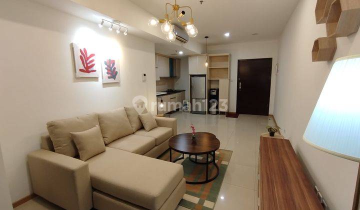 Apartement GANDARIA HEIGHTS APARTEMENT 2 BR Furnished Bagus 1