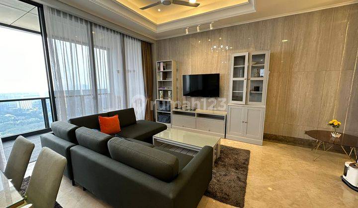 District 8 Senopati Private Lift Good Furnished 1