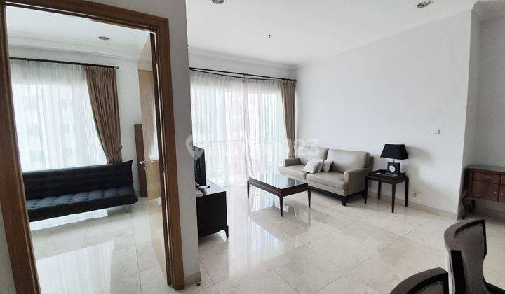 Apartement Senayan Residences 3 BR Furnished Bagus 1