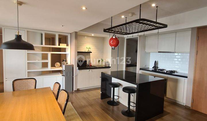 District 8 Senopati Private Lift Good Furnished 2