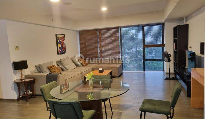 Apartement Verde 2 BR Furnished Bagus 2