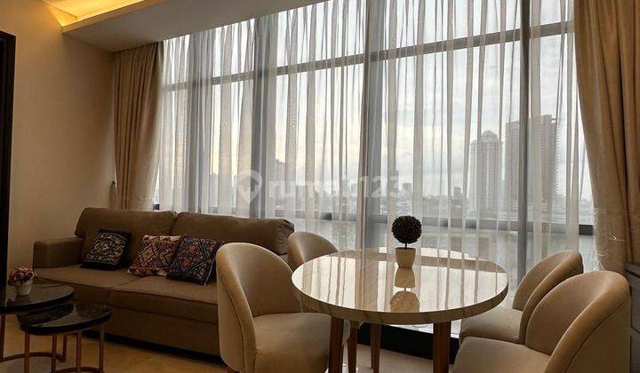 Apartement Sudirman Suites 2 BR Furnished Bagus 1