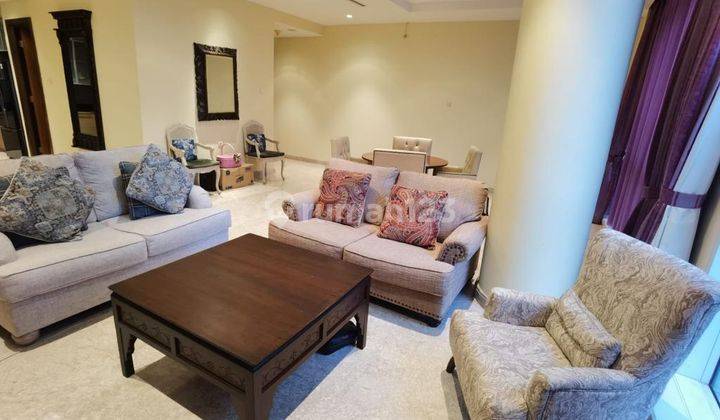 Apartement Oakwood Premier Cozmo 3 BR Furnished Bagus 2