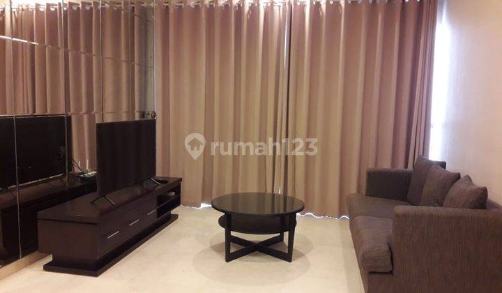 Apartement Senayan Residences Private Lift 2 BR Furnished Bagus  2