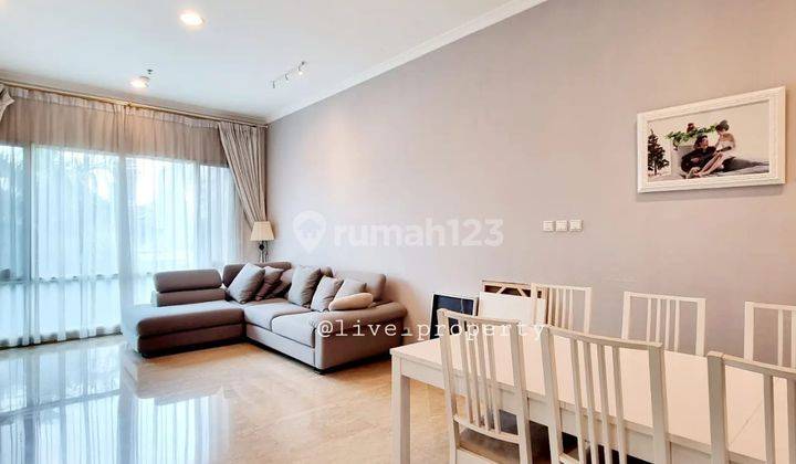 Apartment Senayan Residences 2 BR Furnished Bagus MURAH 2