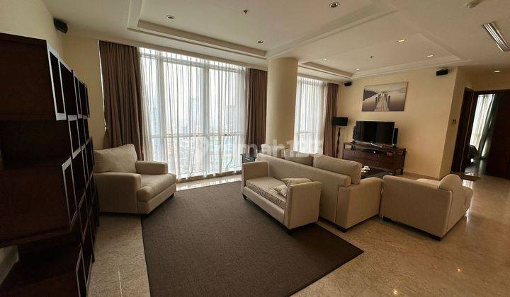 Apartement Oakwood Premier Cozmo 3 BR Furnished Bagus 1