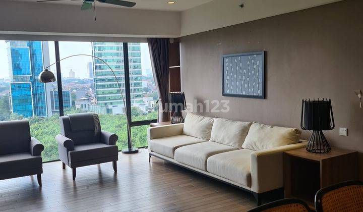 District 8 Senopati Private Lift Good Furnished 1