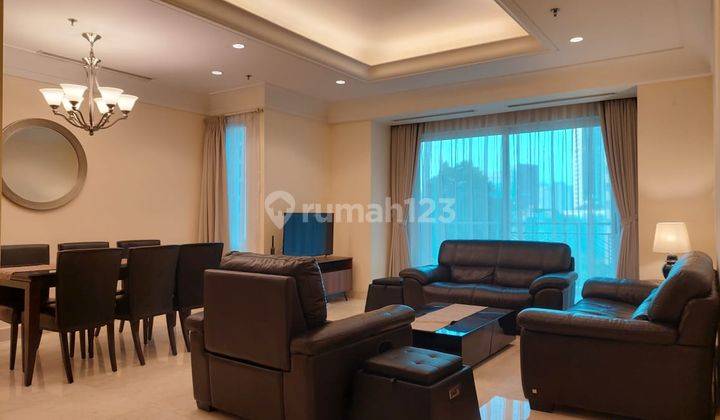 Apartement Pakubuwono Residences 3 BR Furnished Bagus 1