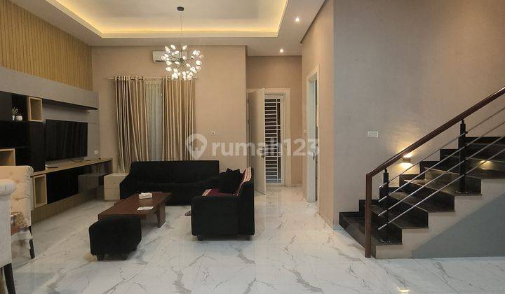 Villa Full Furnish Di Komplek Royal Sumatra Cluster Akasha 2