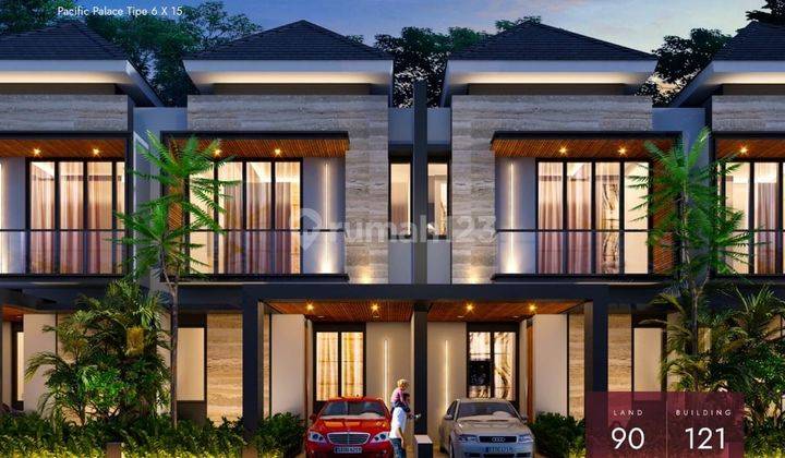 Di Jual Villa Primary Di Komplek Pacific Palace, Medan Sunggal 1