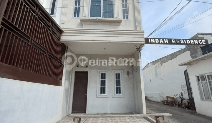 Dijual Town House Jalan Sidodame Komplek Indah Residence Medan  2