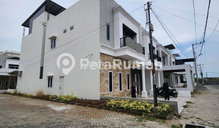 Dijual Rumah Jalan Pasar Iii Tapian Nauli Komplek Imperial Mansion Medan 1