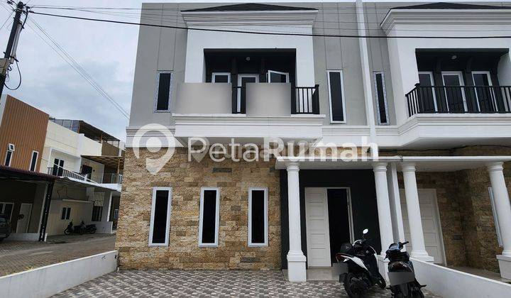 Dijual Rumah Jalan Pasar Iii Tapian Nauli Komplek Imperial Mansion Medan 2