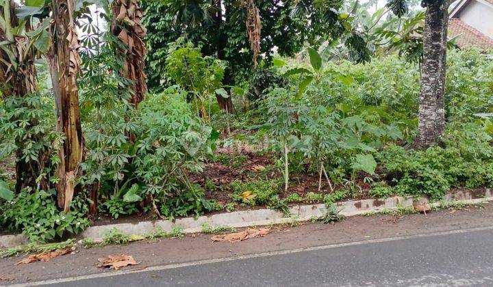 Dijual tanah nempel jalan PU dekat SI Salatiga 2