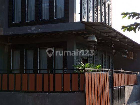 Dijual Rumah Induk Dan Kos Kosan 20 Kt Harga Bu 2