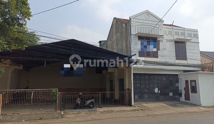 Disewakan Rumah Usaha (cocok Untuk Gudang)  1