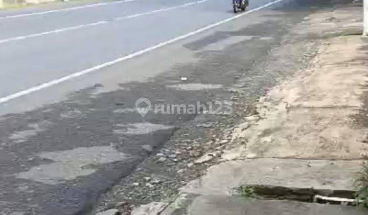 Disewakan Ruko di Tuntang Pinggir Jalan Nasional 2