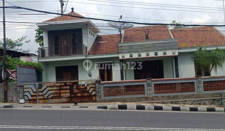 Disewakan Rumah Cocok Untuk Kantor/Usaha Di Pinggir Jalan Nasional 1