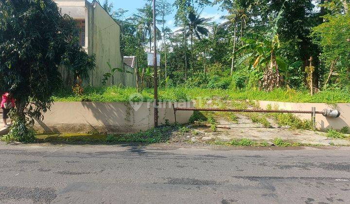 Disewakan Tanah Untuk Usaha Pinggir Jalan Utama  2